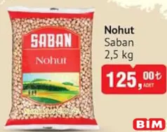 SABAN NOHUT 2,5 KG SABAN NOHUT 2,5 KG